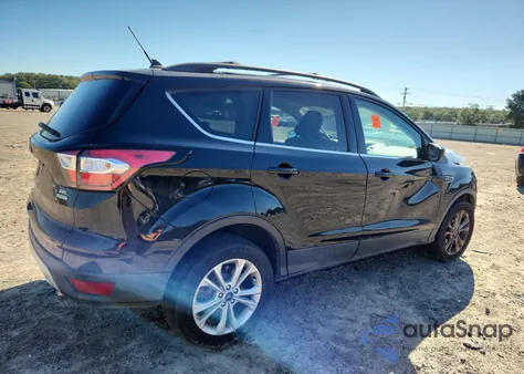 2018 Ford Escape Sel из США, поврежденный, VIN 1FMCU0HD7JUC03756